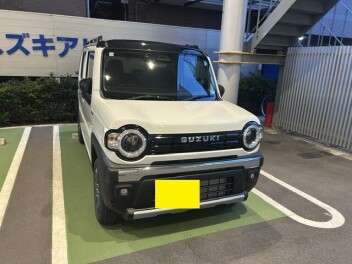 ハスラーご納車しました！！